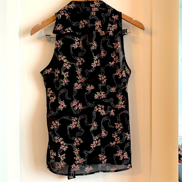 GUESS sleeveless blouse - Picture 3 of 4